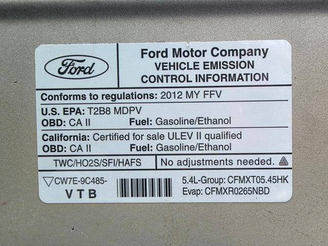 2012 Ford E-Series E-250
