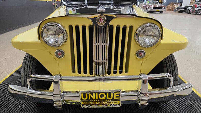 1949 Willys Jeepster