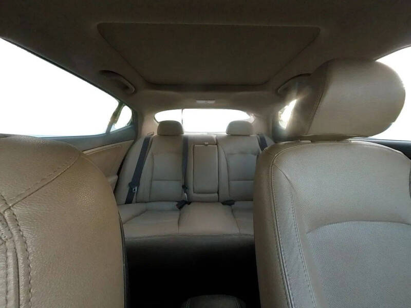 2012 Kia Optima EX Turbo