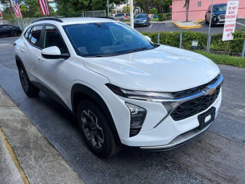 2024 Chevrolet Trax LT