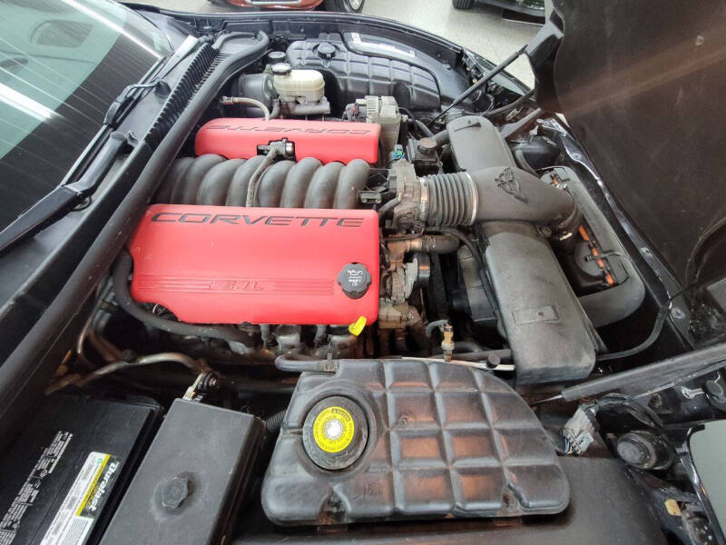 2003 Chevrolet Corvette Z06