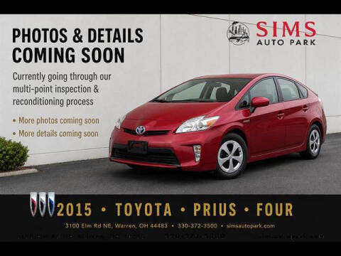 2015 Toyota Prius Four