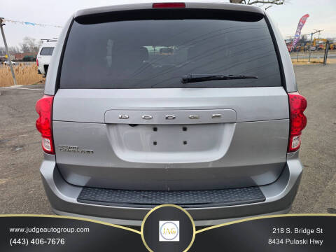 2016 Dodge Grand Caravan