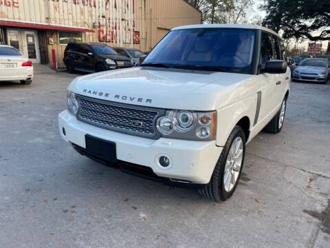2008 Land Rover Range Rover for sale at Sam's Auto Sales in Houston TX