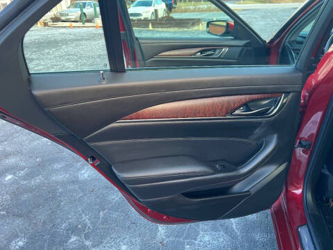 2016 Cadillac CTS 2.0T Luxury Collection