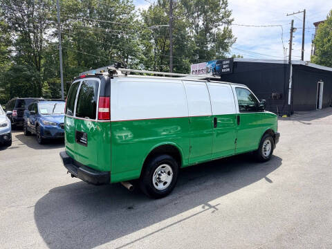 2017 Chevrolet Express 2500
