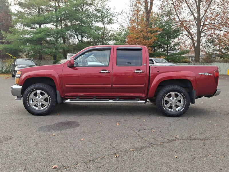 2011 GMC Canyon SLE-1