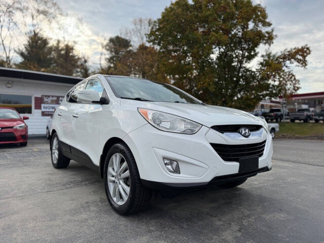 2013 Hyundai TUCSON for sale at Nutfield Petroleum in Londonderry, NH