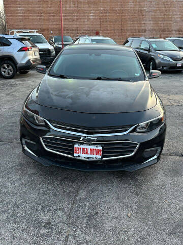 2016 Chevrolet Malibu for sale at Best Deal Motors in Saint Charles MO