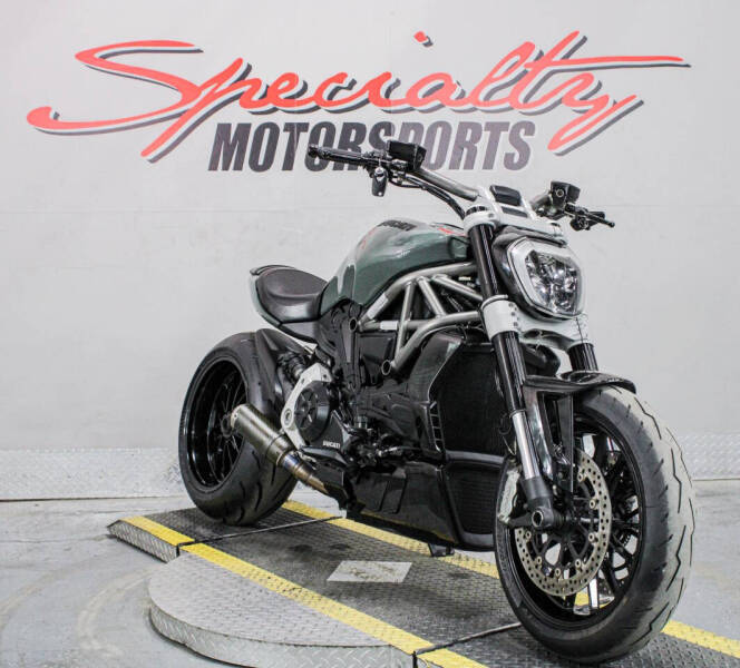 2016 Ducati Xdiavel S