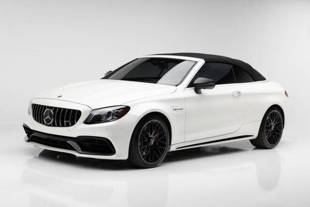 2021 Mercedes-Benz C-Class AMG C 63 S