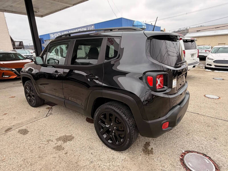 2018 Jeep Renegade Altitude