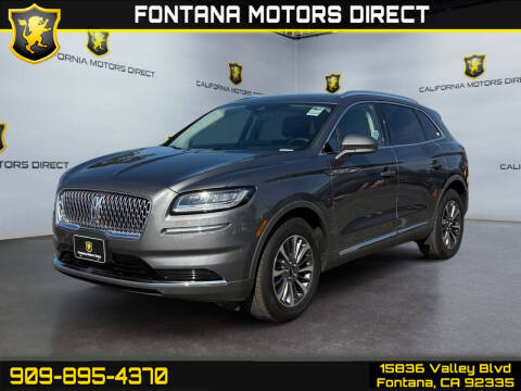 2022 Lincoln Nautilus Standard