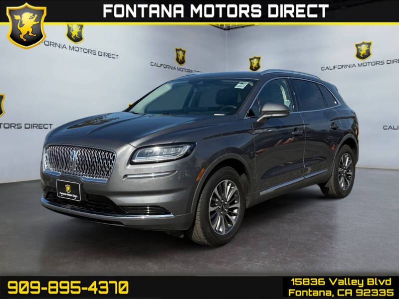 2022 Lincoln Nautilus Standard