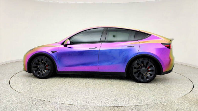 2021 Tesla Model Y Performance