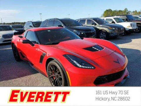 2016 Chevrolet Corvette for sale at Everett Chevrolet Buick GMC in Hickory NC