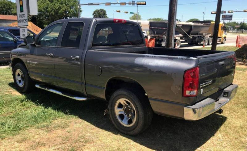 2003 Dodge Ram 1500 SLT