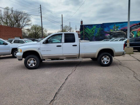 2003 Dodge Ram Pickup 2500 for sale at RIVERSIDE AUTO SALES in Sioux City IA
