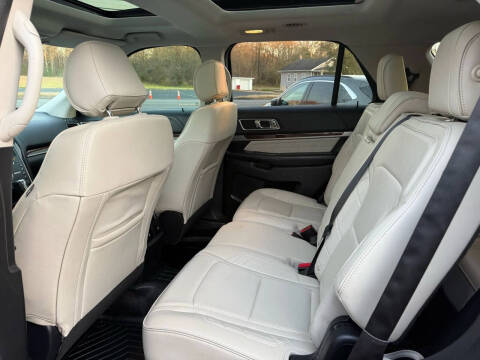 2016 Ford Explorer Platinum