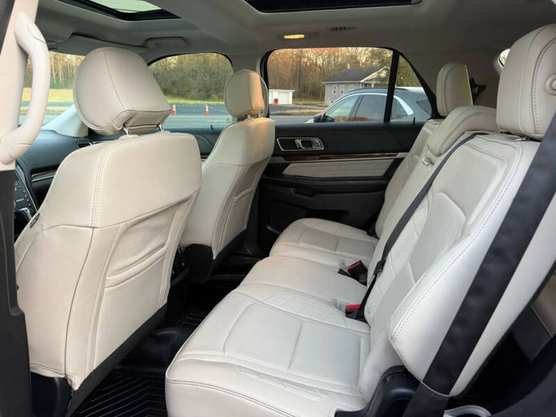 2016 Ford Explorer Platinum