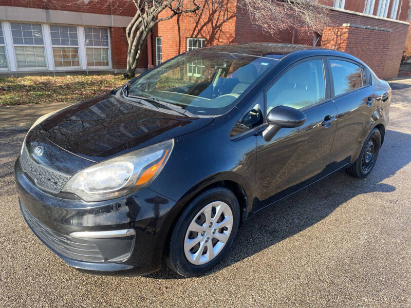 2017 Kia Rio for sale at Hayhurst Auto Center Inc in Evansville IN