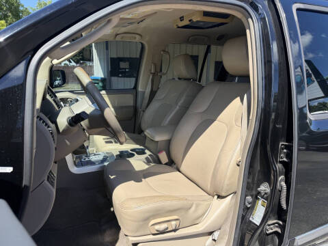 2011 Nissan Pathfinder Silver Edition