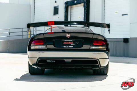 2010 Dodge Viper SRT-10
