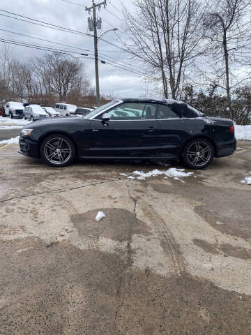 2014 Audi S5 for sale at Blackout Motorsports in Meriden CT