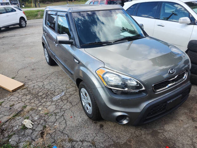 2013 Kia Soul for sale at Penn Twp Motors in Butler, PA