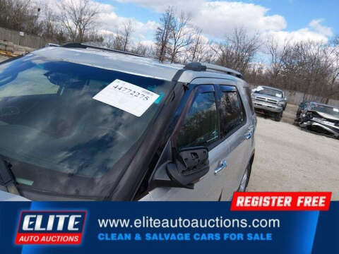 2015 Ford Explorer Limited