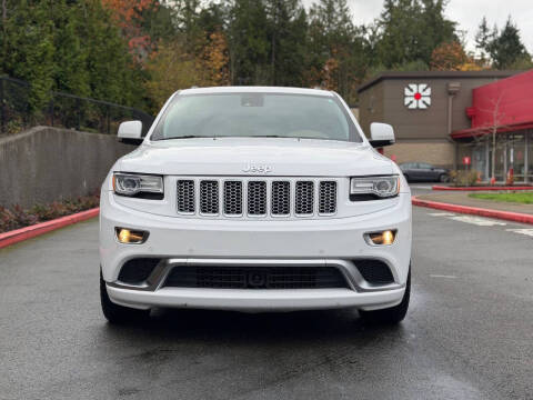 2015 Jeep Grand Cherokee Summit