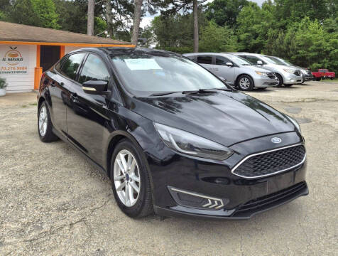2016 Ford Focus SE