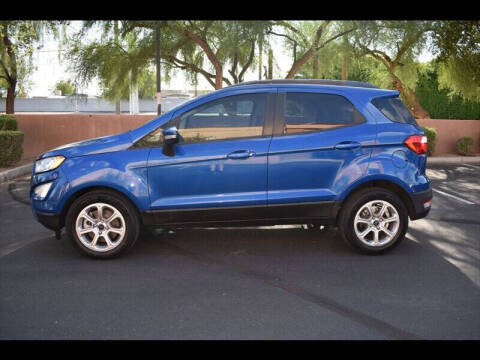 2018 Ford EcoSport SE