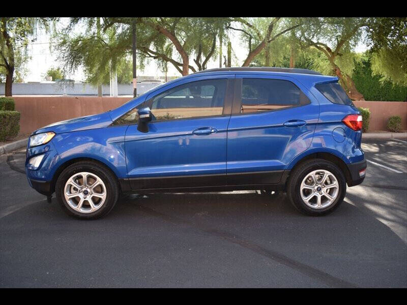 2018 Ford EcoSport SE