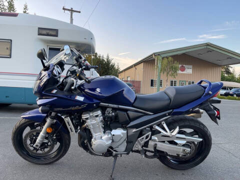 2008 Suzuki Bandit S 1250 for sale at Sequim JDM Car & Motorcycle in Sequim WA