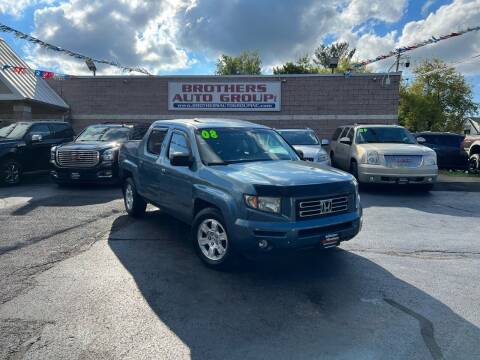 2008 Honda Ridgeline for sale at Brothers Auto Group in Youngstown OH