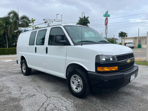 2018 Chevrolet Express 2500