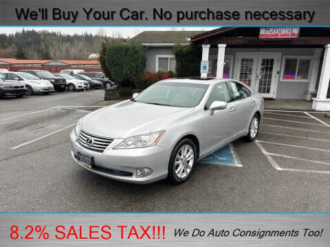 2010 Lexus ES 350 for sale at Platinum Autos in Woodinville WA