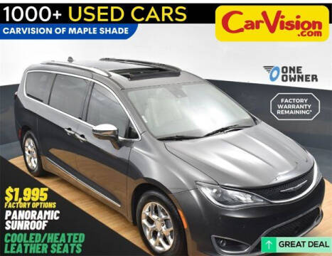 2017 Chrysler Pacifica for sale at Car Vision of Trooper in Norristown PA