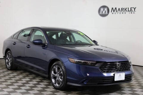 2024 Honda Accord for sale at Markley Motors in Fort Collins CO