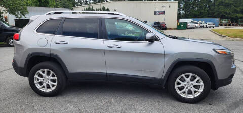 2015 Jeep Cherokee Latitude