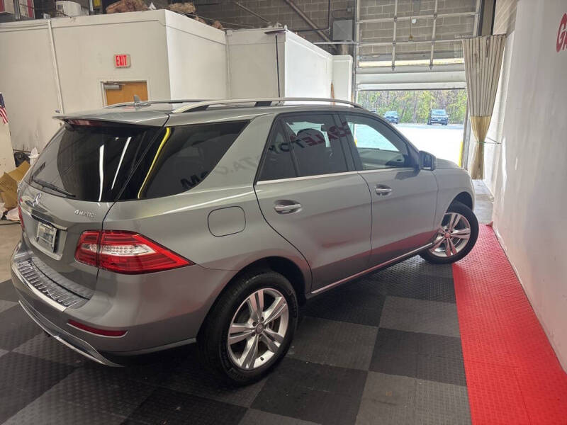 2015 Mercedes-Benz M-Class ML 350 4MATIC