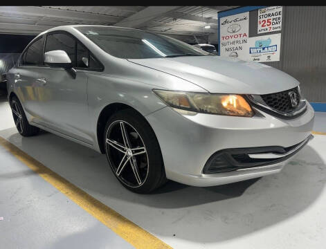 2013 Honda Civic LX