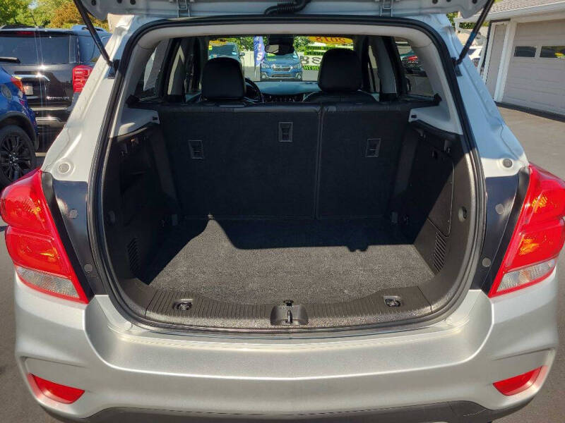 2018 Chevrolet Trax LT