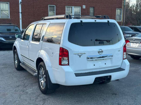 2012 Nissan Pathfinder S