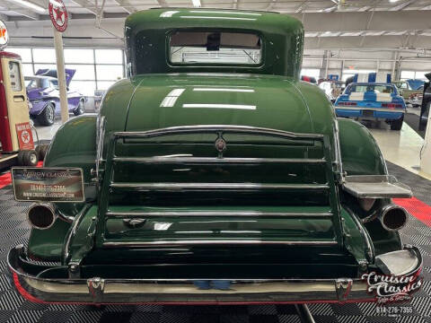 1932 Packard 902 Straight Eight Coupe