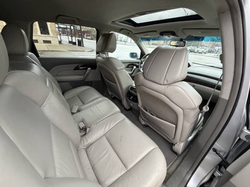 2012 Acura MDX SH-AWD w/Tech