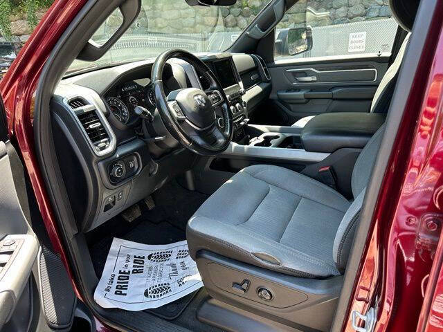 2021 RAM 1500