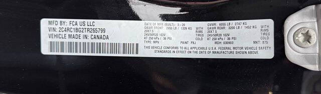 2026 Chrysler Pacifica Select