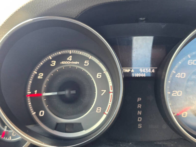 2012 Acura MDX SH-AWD